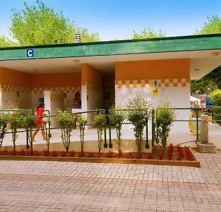 营地 Parco Capraro 利多迪迪耶索洛