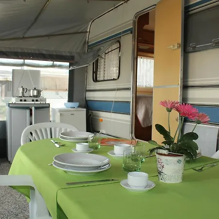 营地 Parco Capraro 利多迪迪耶索洛