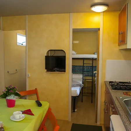 营地 Parco Capraro 利多迪迪耶索洛