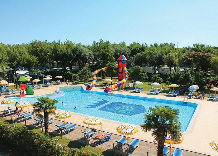 Parco Capraro Κάμπινγκ Τζεσόλο Λίντο