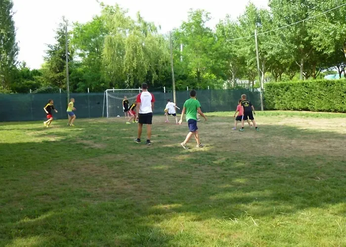 Κάμπινγκ Parco Capraro Τζεσόλο Λίντο