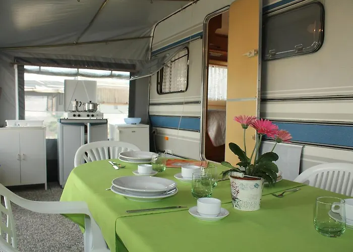 Κάμπινγκ Parco Capraro Τζεσόλο Λίντο