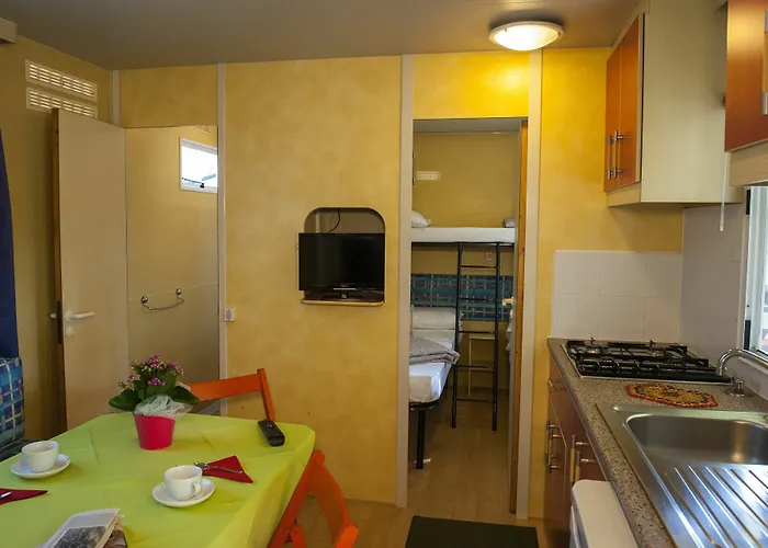 Κάμπινγκ Parco Capraro Τζεσόλο Λίντο